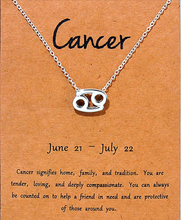 Load image into Gallery viewer, Zodiac &amp; Horoscope Necklaces
