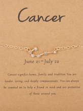 Load image into Gallery viewer, Simple Constellation Bracelets
