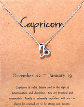 Load image into Gallery viewer, Zodiac &amp; Horoscope Necklaces
