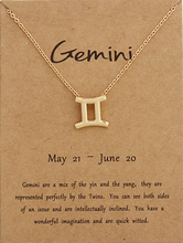 Load image into Gallery viewer, Zodiac &amp; Horoscope Necklaces
