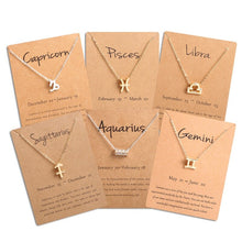 Load image into Gallery viewer, Zodiac &amp; Horoscope Necklaces
