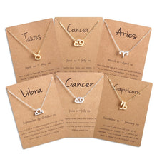 Load image into Gallery viewer, Zodiac &amp; Horoscope Necklaces

