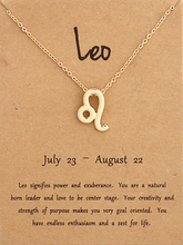 Load image into Gallery viewer, Zodiac &amp; Horoscope Necklaces

