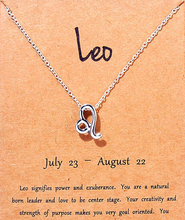 Load image into Gallery viewer, Zodiac &amp; Horoscope Necklaces
