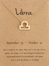 Load image into Gallery viewer, Zodiac &amp; Horoscope Necklaces
