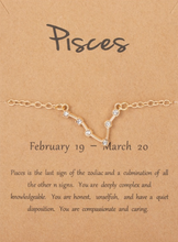 Load image into Gallery viewer, Simple Constellation Bracelets
