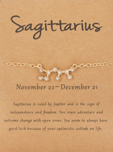 Load image into Gallery viewer, Simple Constellation Bracelets
