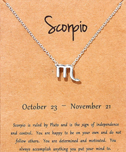 Load image into Gallery viewer, Zodiac &amp; Horoscope Necklaces
