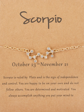 Load image into Gallery viewer, Simple Constellation Bracelets
