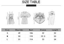 Load image into Gallery viewer, Black &amp; White Patchwork T-Shirt
