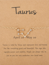 Load image into Gallery viewer, Simple Constellation Bracelets
