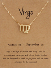 Load image into Gallery viewer, Zodiac &amp; Horoscope Necklaces
