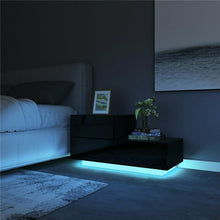 Load image into Gallery viewer, Modern Luxury LED Light Nightstand (20 Colors)
