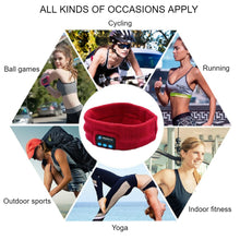 Load image into Gallery viewer, EnchantedSleep™ Wireless Bluetooth Earphone Headband
